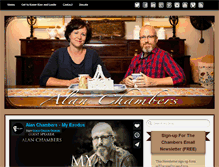 Tablet Screenshot of alanchambers.org